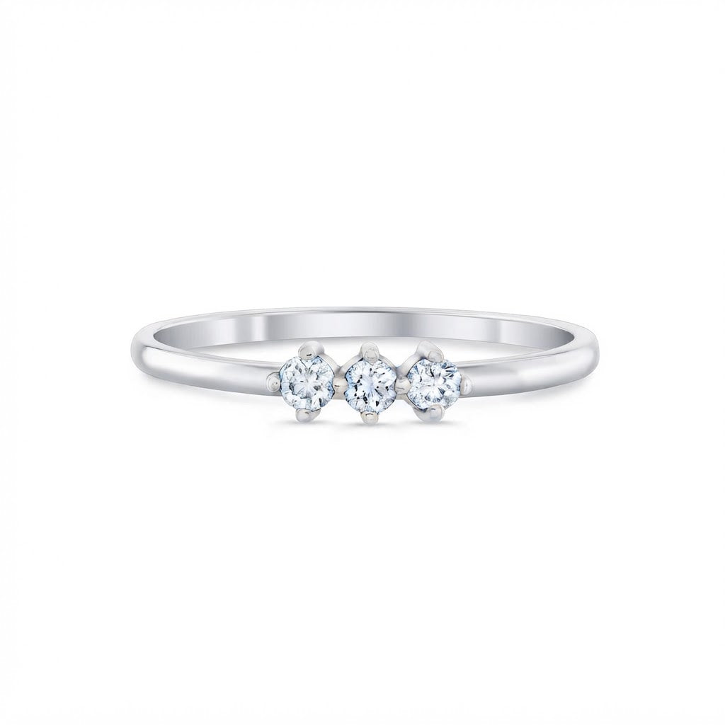 Diamond Trinity Ring