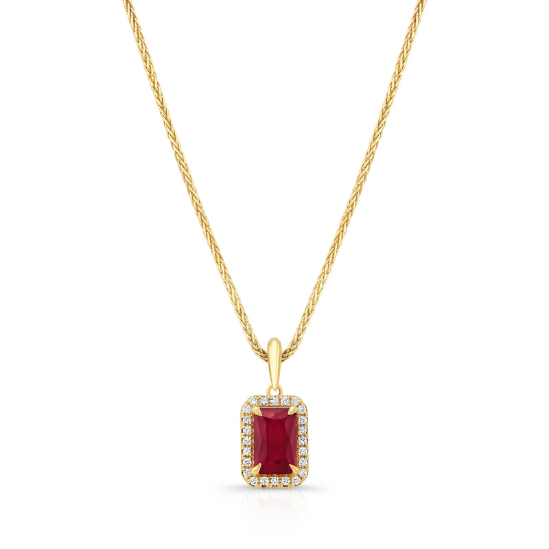 Calliope Amulet - Ruby