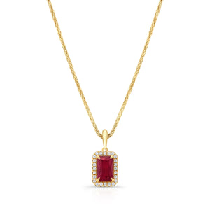 Calliope Amulet - Ruby