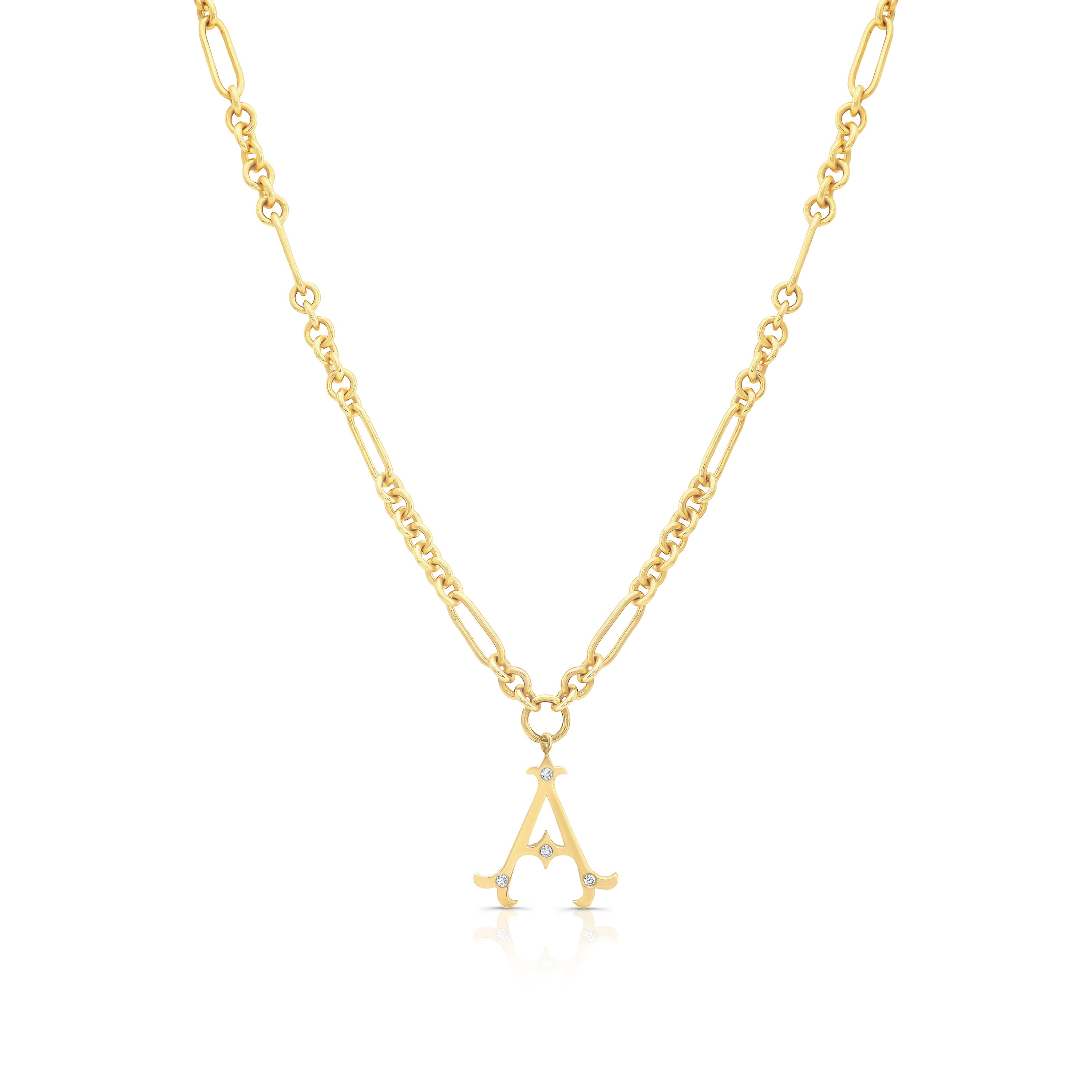 Storybook Initial Necklace A-Z