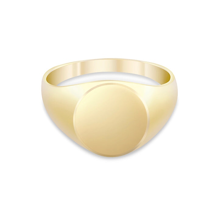 Classic Signet Ring Ring Carter Eve Jewelry 