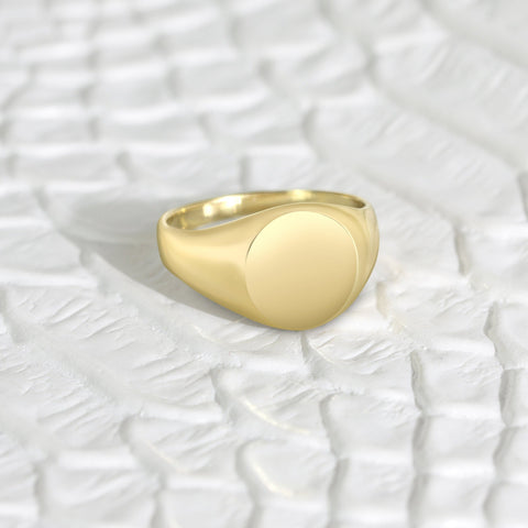 Classic Signet Ring Ring Carter Eve Jewelry 
