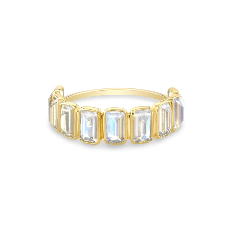 Cleo Half Eternity Ring Carter Eve Jewelry 