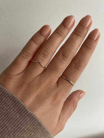 Demi Stacker Ring Carter Eve Jewelry 