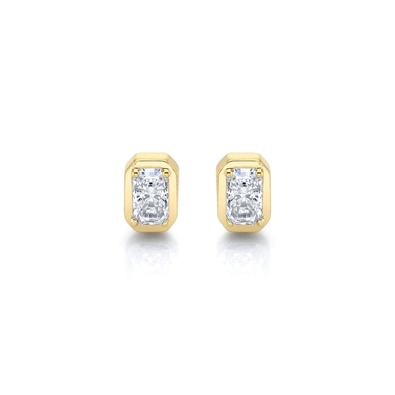 Diamond Eve Studs Earrings Carter Eve Jewelry 