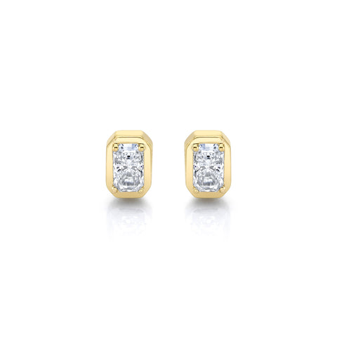 Diamond Eve Studs Earrings Carter Eve Jewelry 