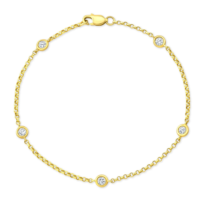 Diamond Orbit Bracelet Bracelets Carter Eve Jewelry 