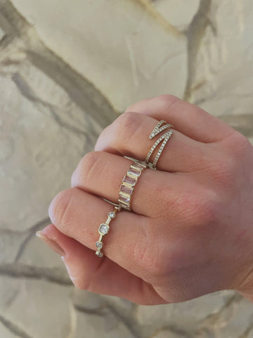 Diamond Wrap Ring Ring Carter Eve Jewelry 