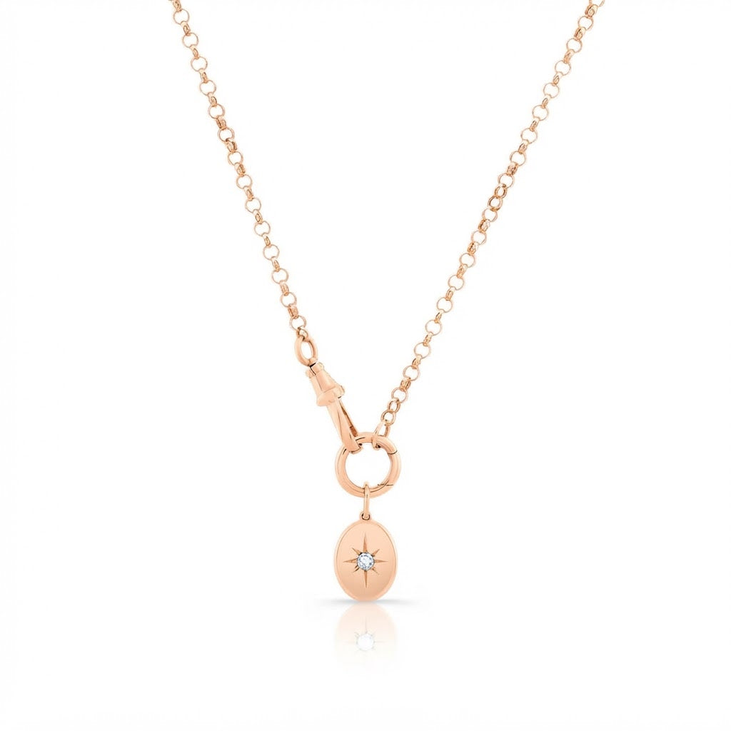 Heirloom Star Birthstone Necklace