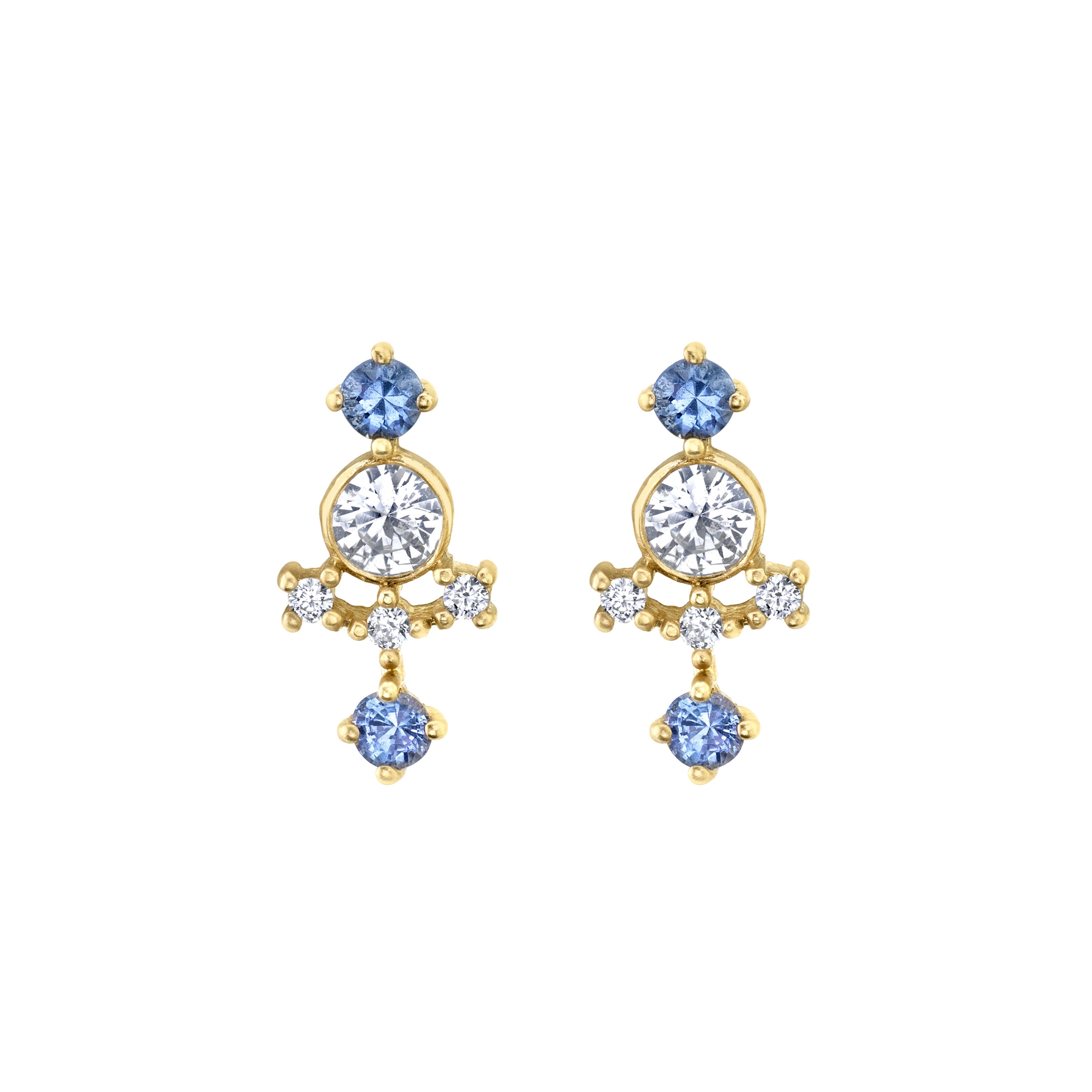 Echo Studs Earrings Carter Eve Jewelry 