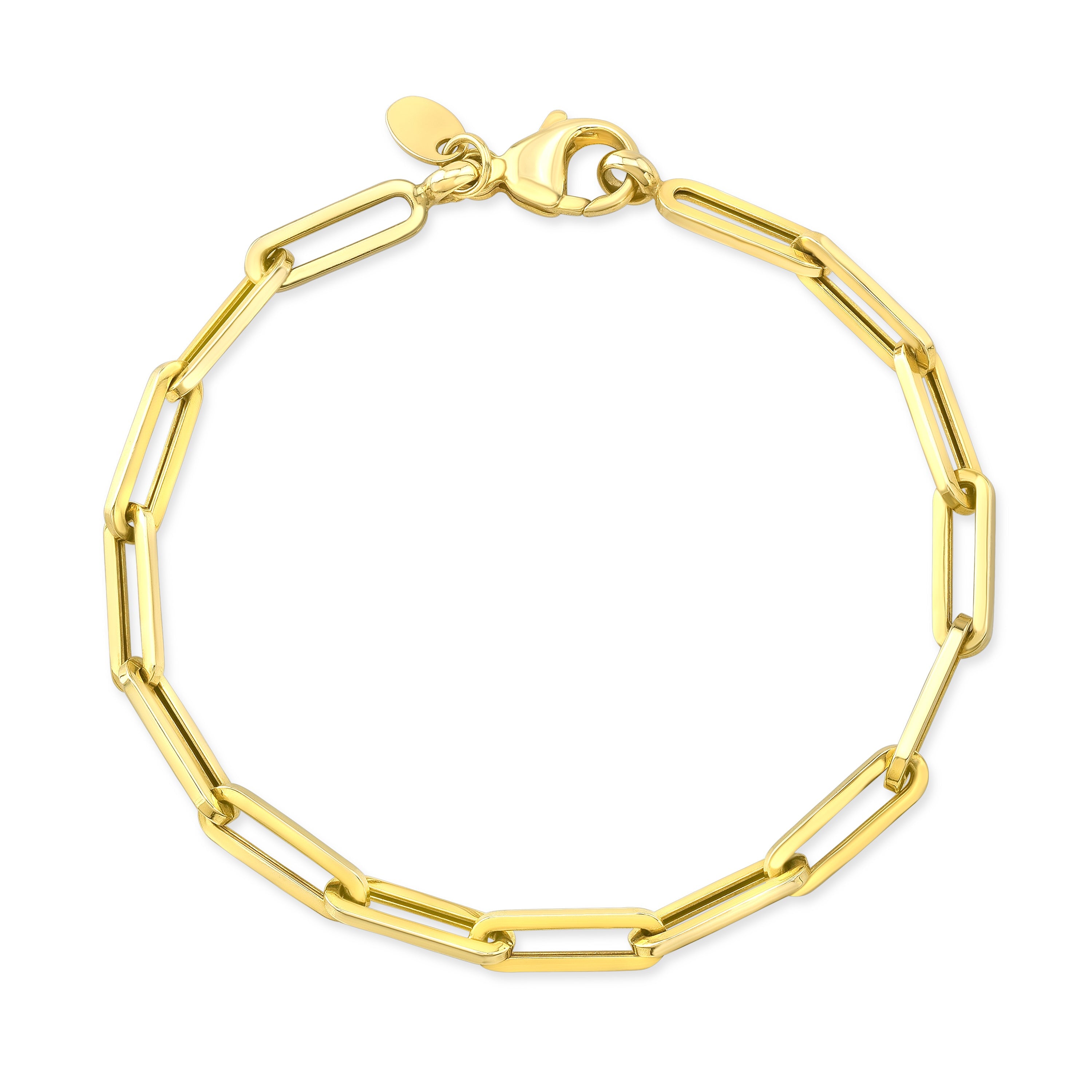 Ellipse Link Bracelet Bracelets Carter Eve Jewelry 