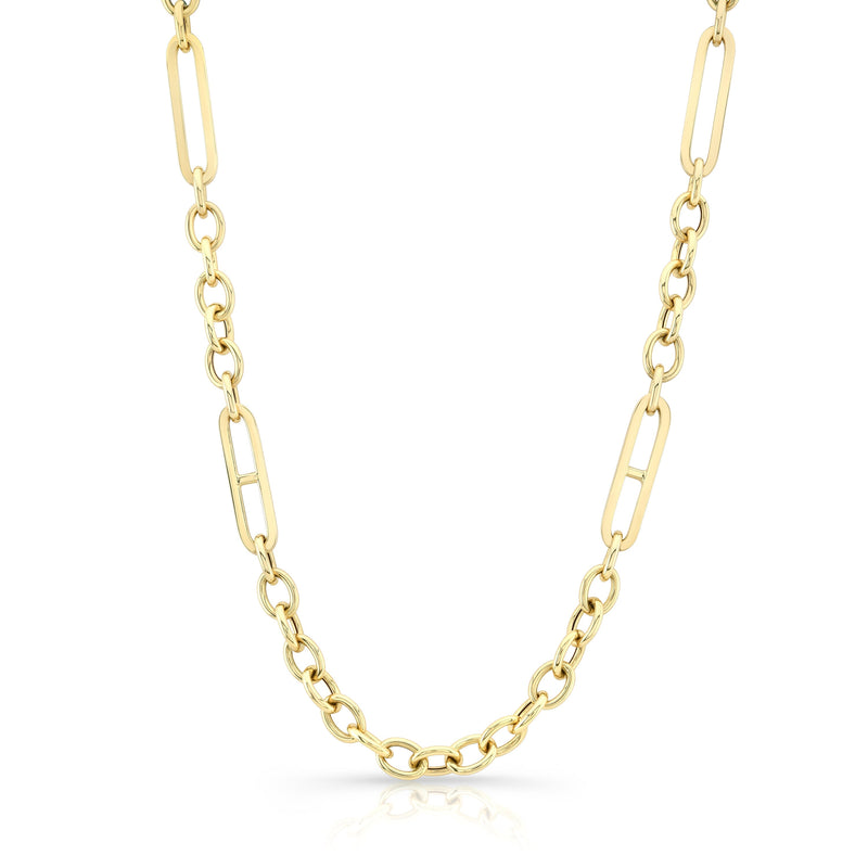 Halcyon Mixed Link Chain Necklaces Carter Eve Jewelry 