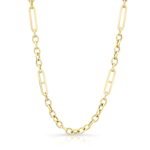 Halcyon Mixed Link Chain Necklaces Carter Eve Jewelry 