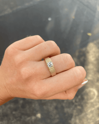 Harlow Diamond Ring Ring Carter Eve Jewelry 
