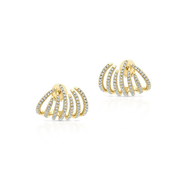 Kadence Diamond Climbers Earrings Carter Eve Jewelry 