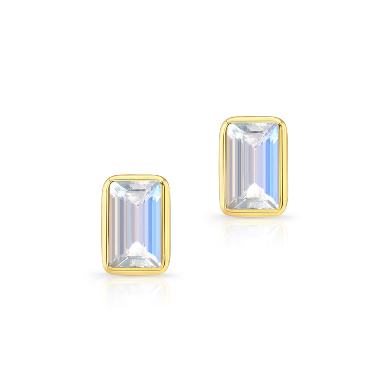 La Luna Studs Earrings Carter Eve Jewelry 