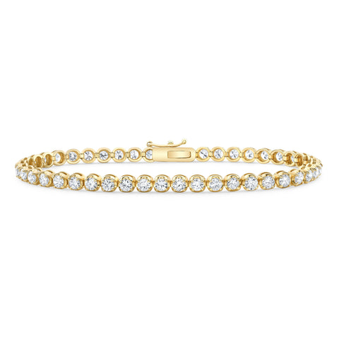 Large Odessa Diamond Tennis Bracelet Bracelets Carter Eve Jewelry 