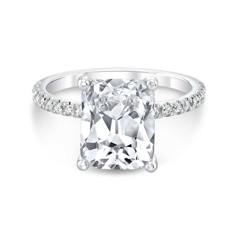 Women&#39;s Designer Radiant Cut Engagement Rings