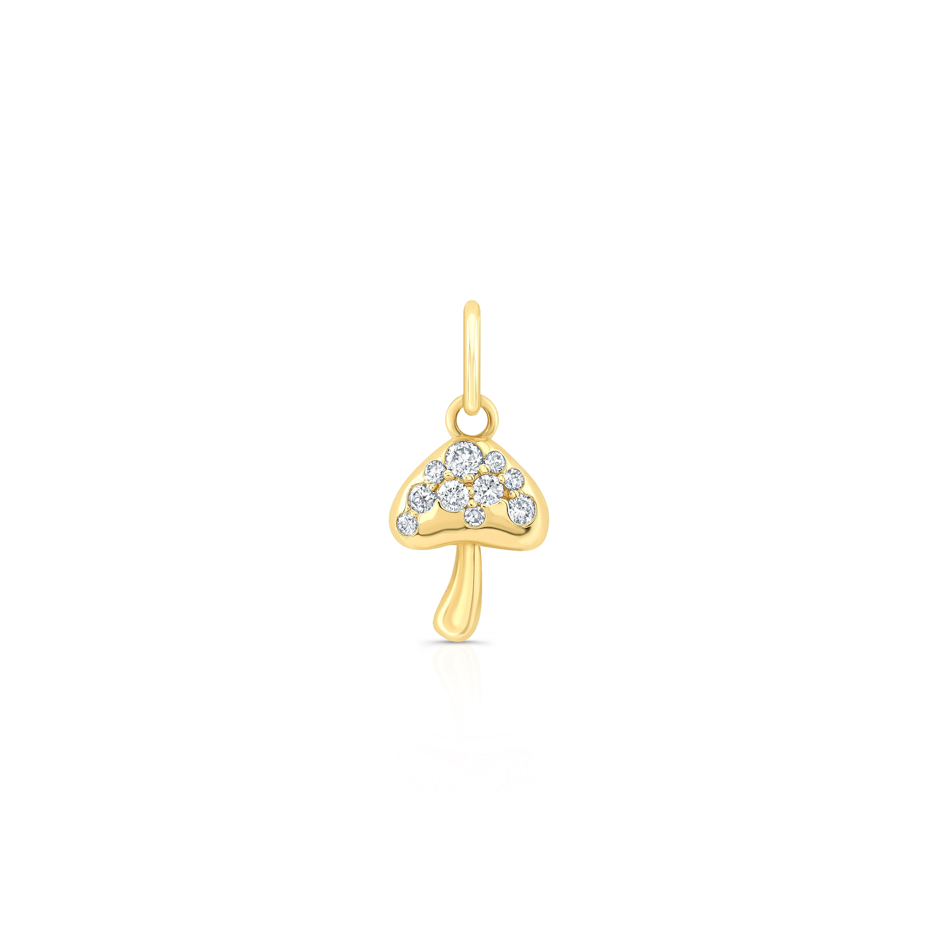 Magic Mushroom Charm - Small Size
