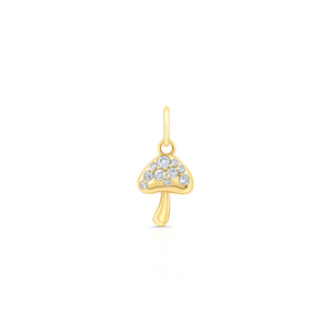Magic Mushroom Charm - Small Size