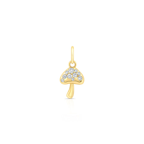 Magic Mushroom Charm - Small Size