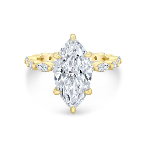 Melissa Solitaire Engagement Ring engagement ring Carter Eve Jewelry 