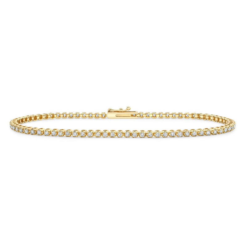 Mini Odessa Diamond Tennis Bracelet Bracelets Carter Eve Jewelry 