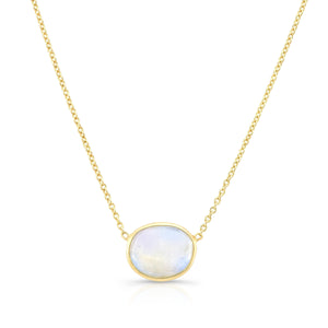 Moonstone Pendant Necklaces Carter Eve Jewelry 
