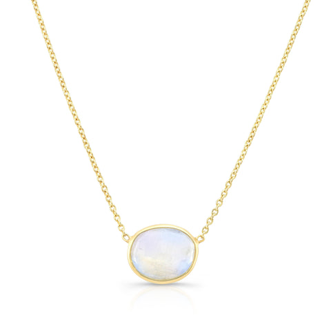 Moonstone Pendant Necklaces Carter Eve Jewelry 