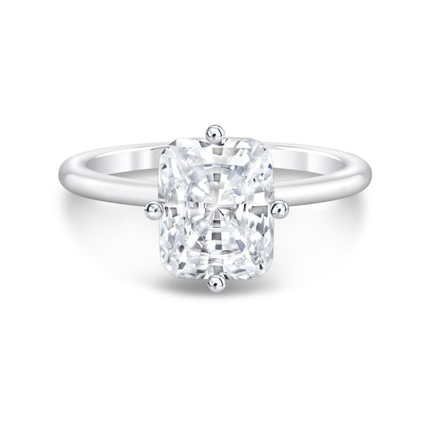 Noa Solitaire Engagement Ring bridal Carter Eve Jewelry 