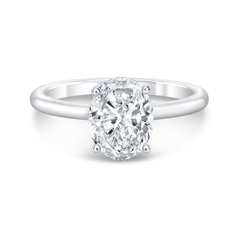 Orion Solitaire Engagement Ring bridal Carter Eve Jewelry 