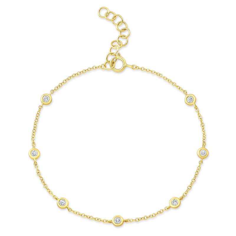 Petite Diamond Orbit Bracelet Bracelets Carter Eve Jewelry 