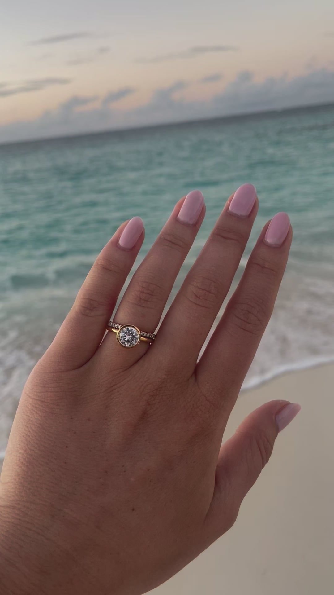 Lea Solitaire Engagement Ring