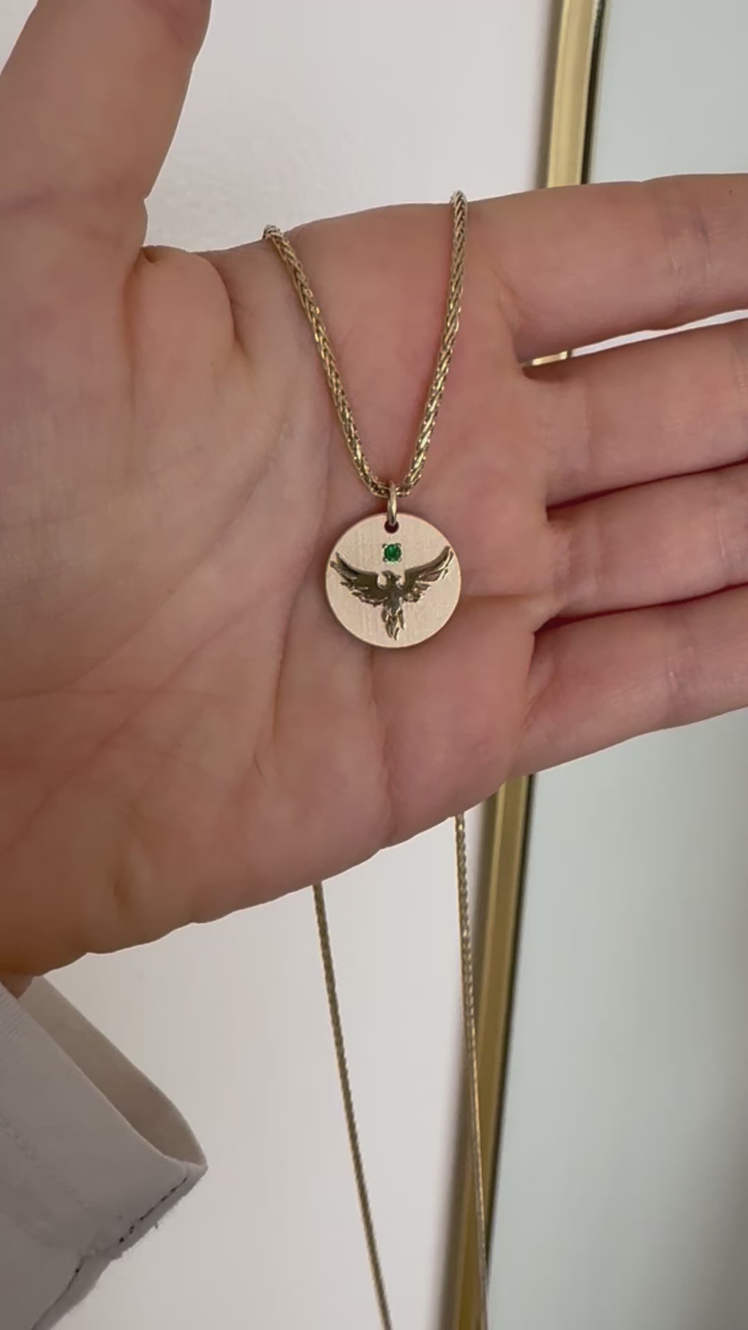 Phoenix Rising Medallion