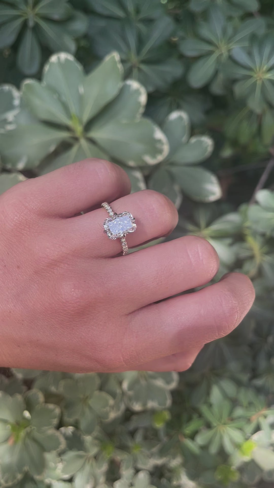 Rowan Solitaire Engagement Ring