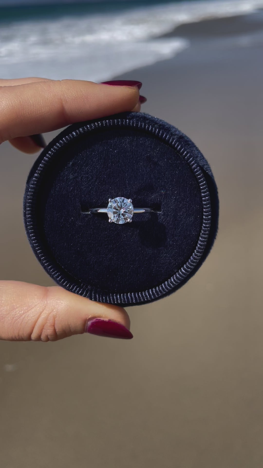 Celine Solitaire Engagement Ring