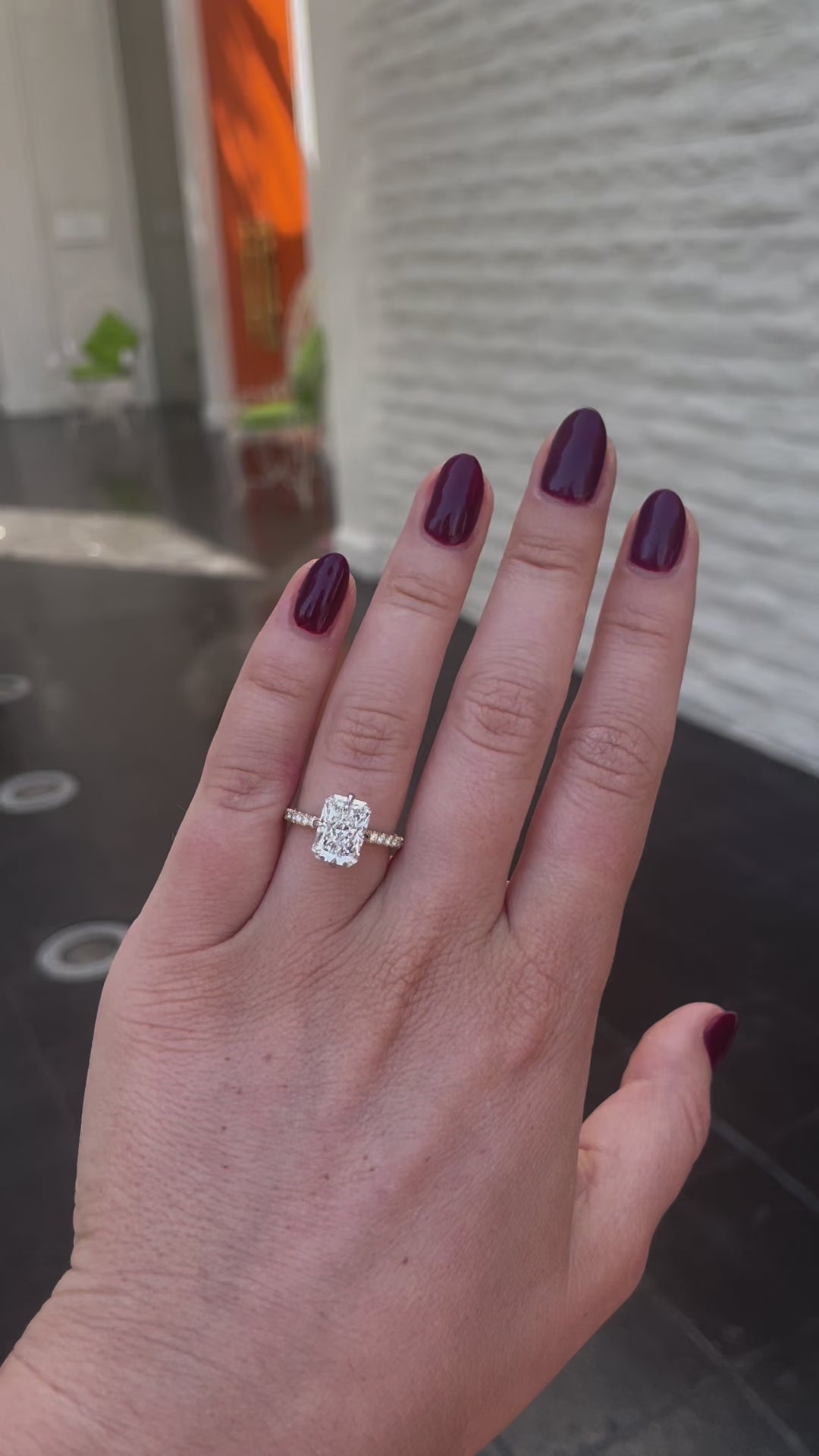 Rowan Solitaire Engagement Ring