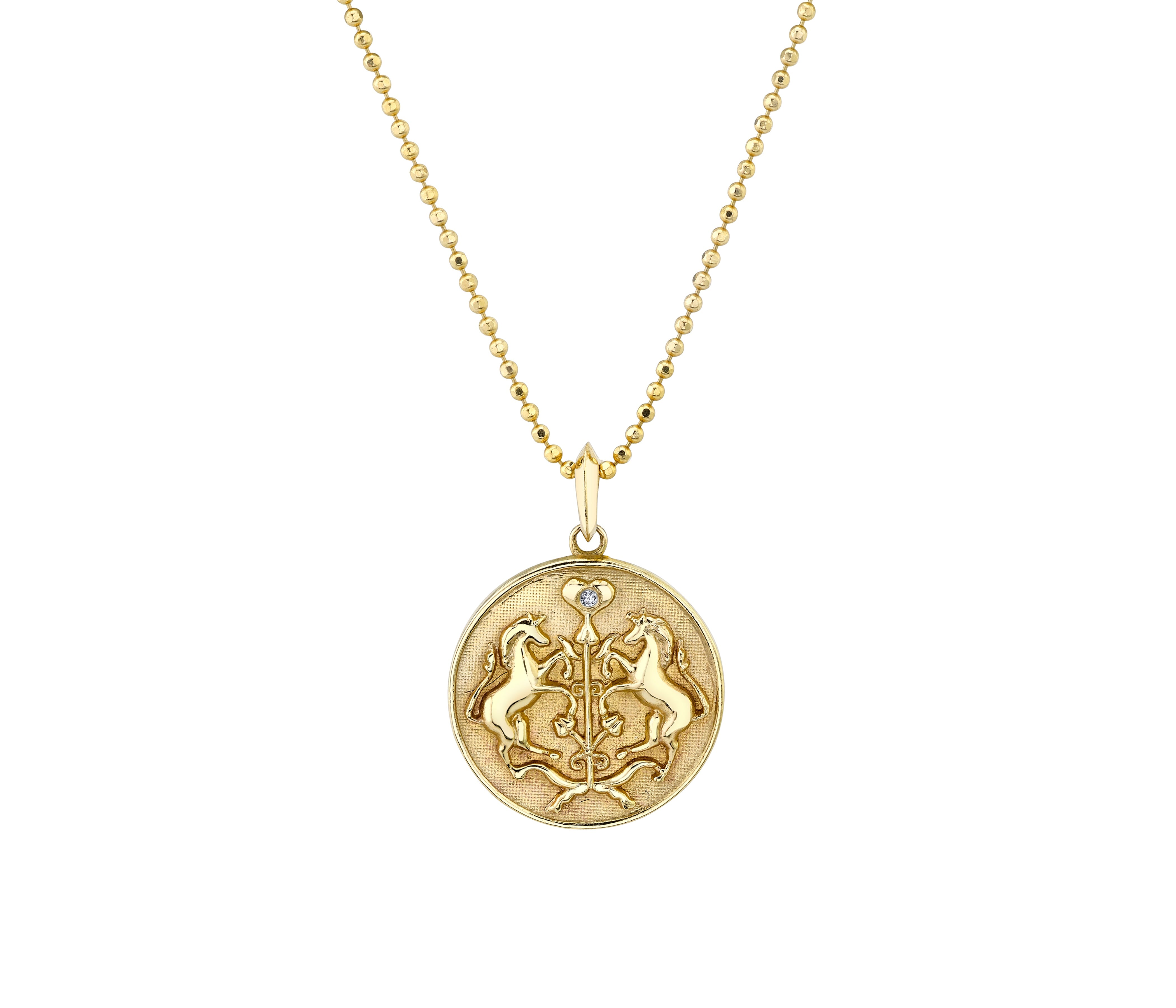 Pure Magic Medallion Necklaces Carter Eve Jewelry 