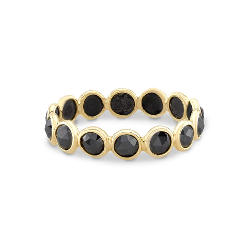 Queen of the Night Ring Eternity Band Carter Eve Jewelry 