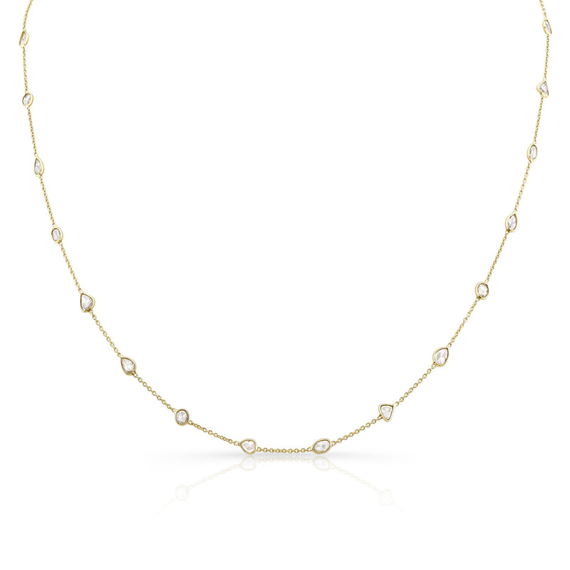 Quinn Diamond Necklace Necklaces Carter Eve Jewelry 
