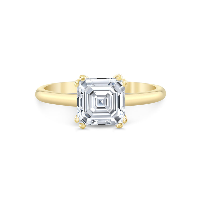 Women&#39;s Designer Asscher Cut Engagement Rings