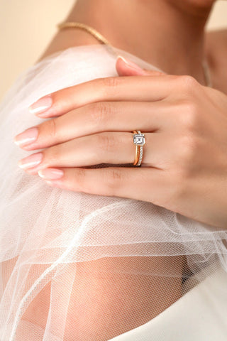 Remi Solitaire Engagement RIng engagement ring Carter Eve Jewelry 
