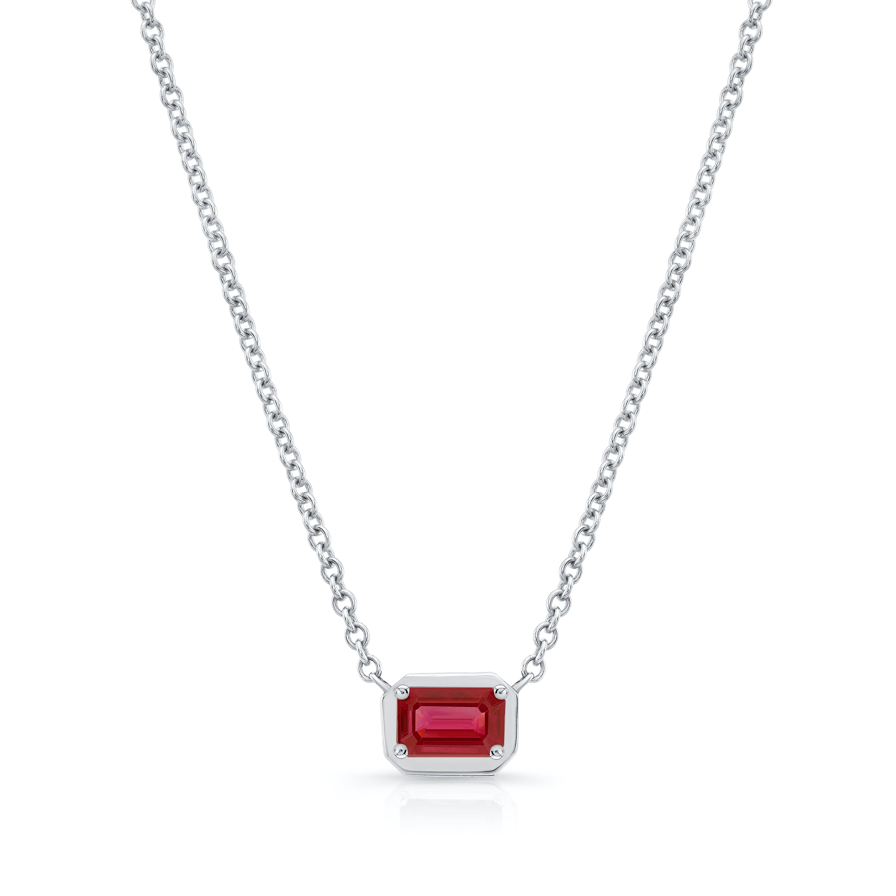 Eden Necklace - Ruby