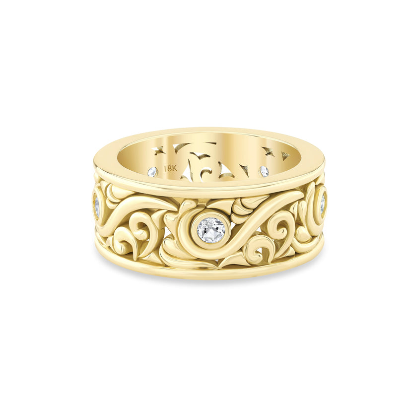 Men&#39;s Designer Intricate Wedding Rings