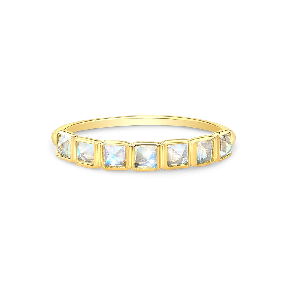 Sereia Ring w/ Moonstones Carter Eve Jewelry 