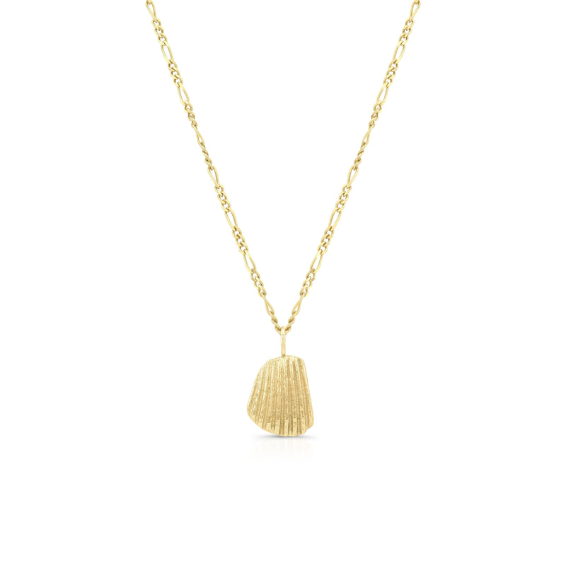 Siren Shell Pendant Necklace Carter Eve Jewelry 