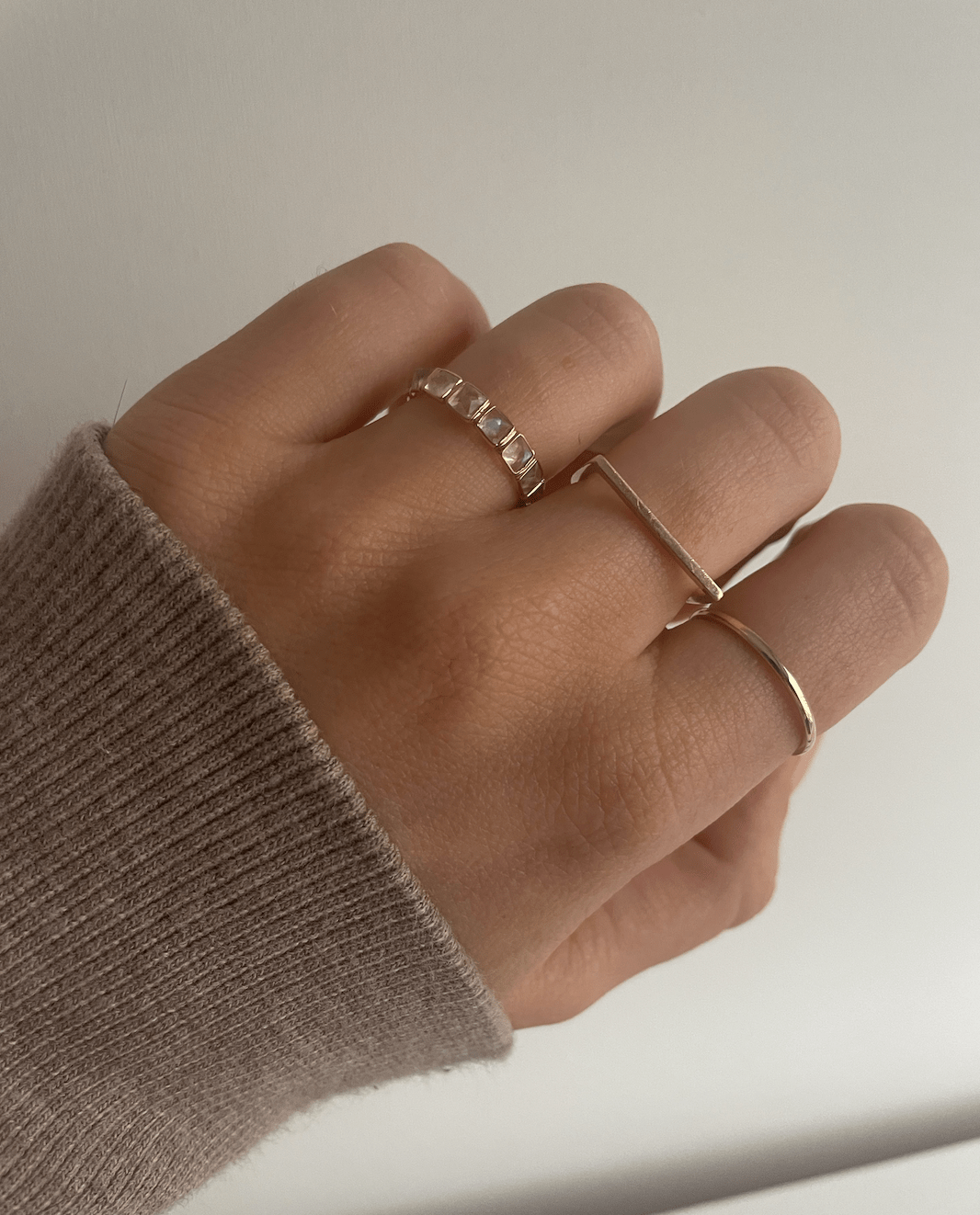 Square Ring Ring Carter Eve Jewelry 