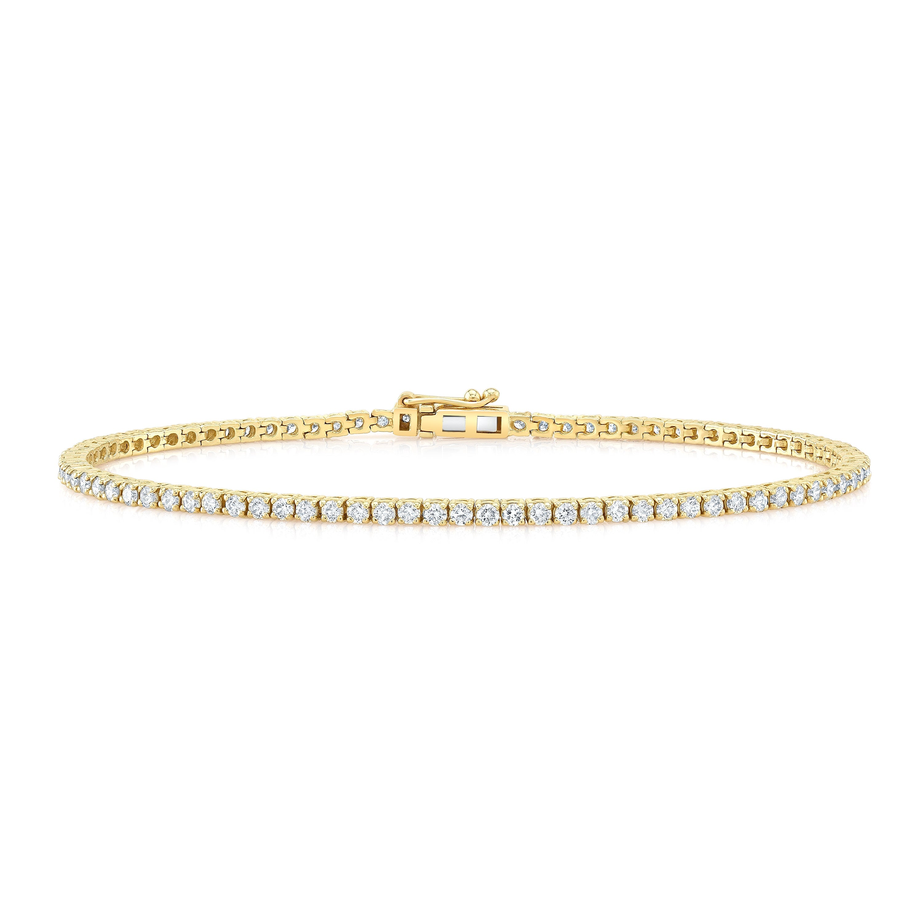 Theia Diamond Tennis Bracelet Bracelets Carter Eve Jewelry 