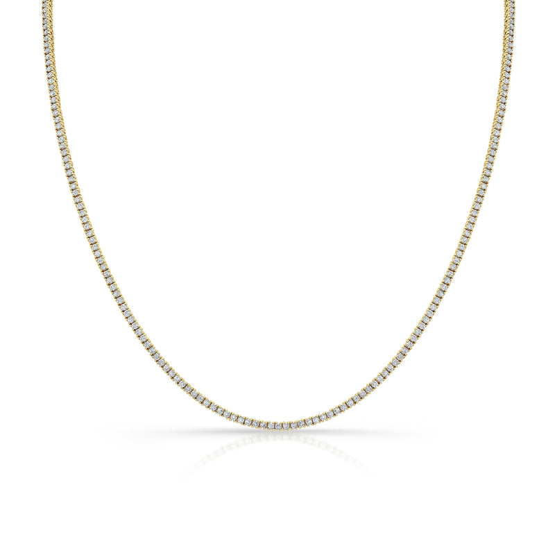 Theia Diamond Tennis Necklace Necklaces Carter Eve Jewelry 