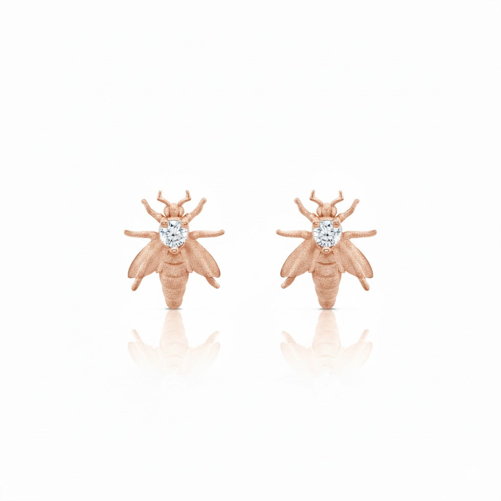 Sacred Bee Studs
